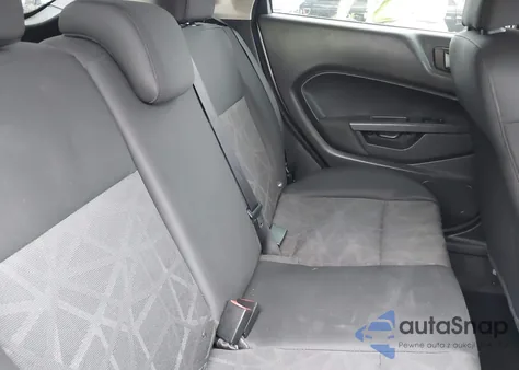 2013 Ford Fiesta Se из США, поврежденный, VIN 3FADP4EJ4DM223771